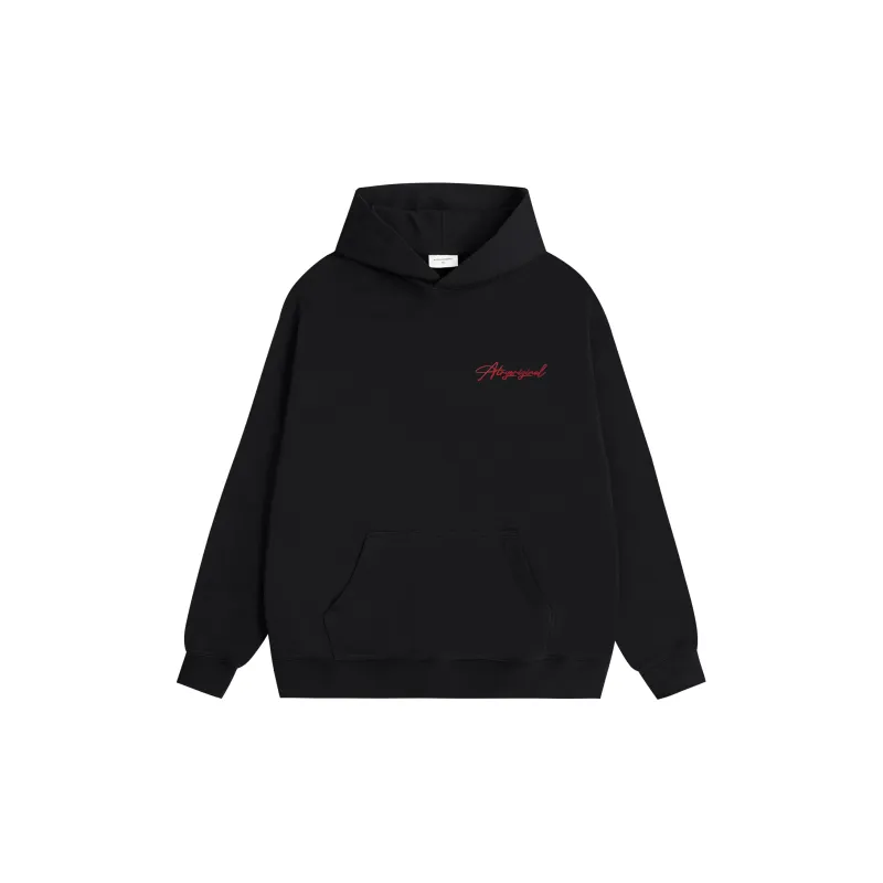 Atry Flower Body LOGO Series Sweatshirt Unisex-11
