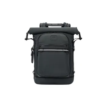 TUMI Alpha Bravo Polyamide Travel Bags Backpack Medium Size Men's Iron Gray