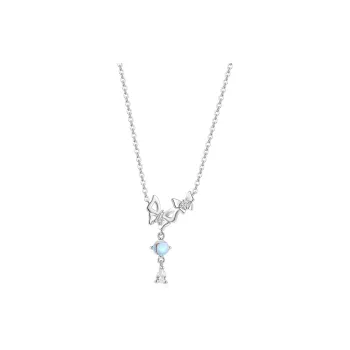KADER S925 Silver Necklaces Women's
