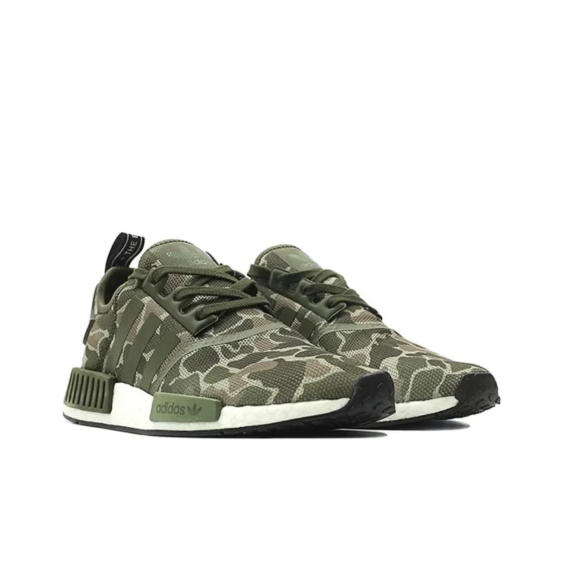 Adidas Originals Nmd R1 Duck Camo Sesame-2