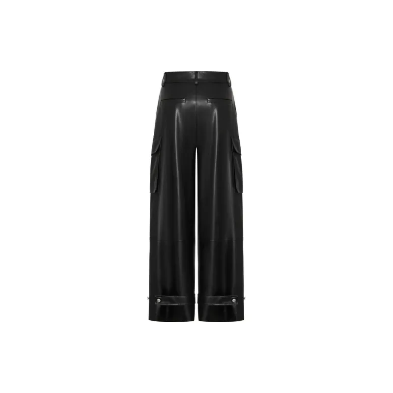 MO&CO Casual Pants Women's Black-1