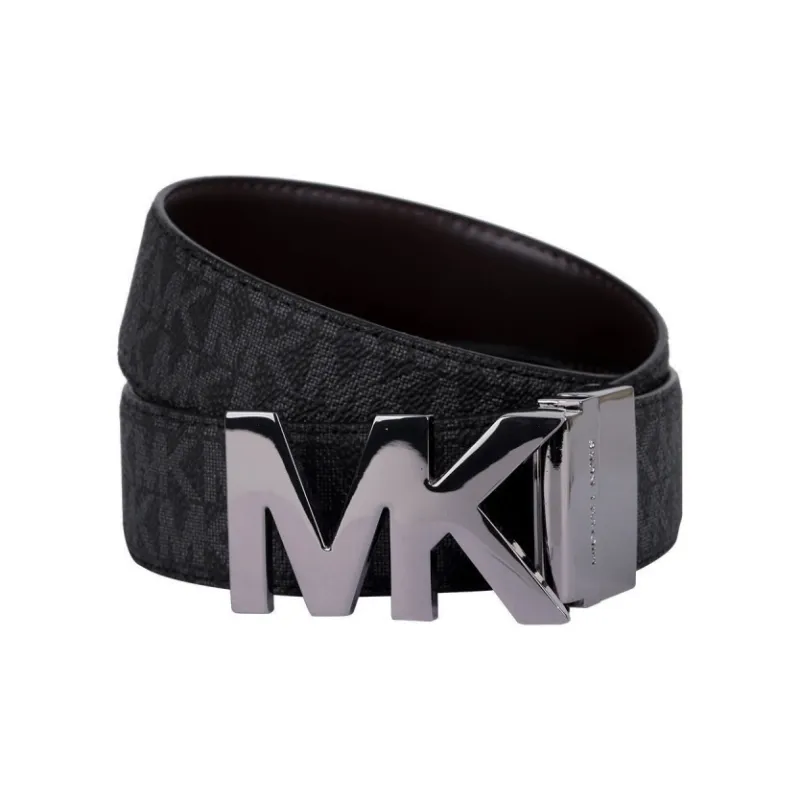 MICHAEL KORS Belt Men's Black Width 3.5cm-2