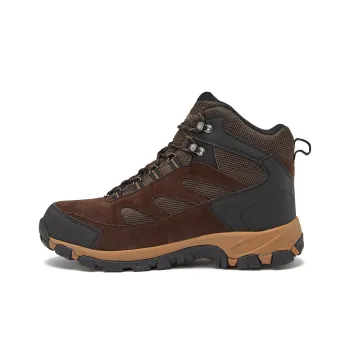 HI-TEC Yosemite Mid WP Anti-Slip Wear-Resistant High-Top Outdoor Shoes Men's Tan