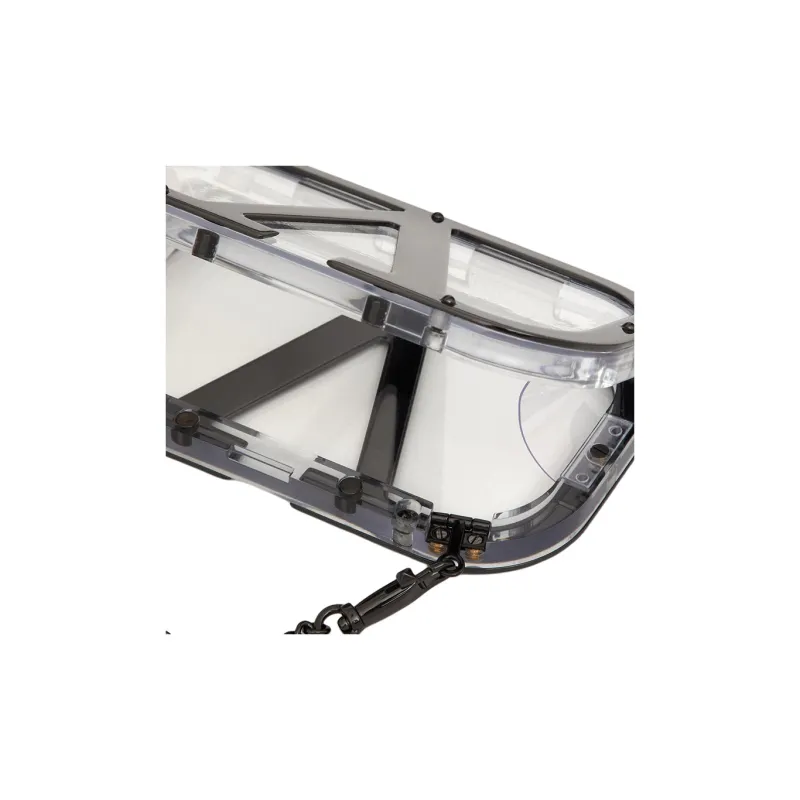 Valentino Resin Handbag Women's Transparent-6