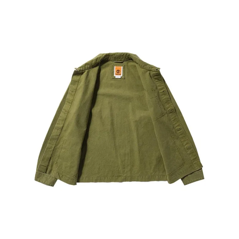 Timberland Jackets Coats Men's Moss Green-2