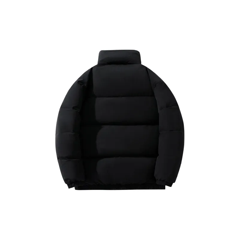 YOUSHIQI Monogram Print Unisex Down Jacket-8