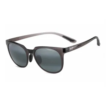 Maui Jim Plate Frame Square Sunglasses Unisex Black