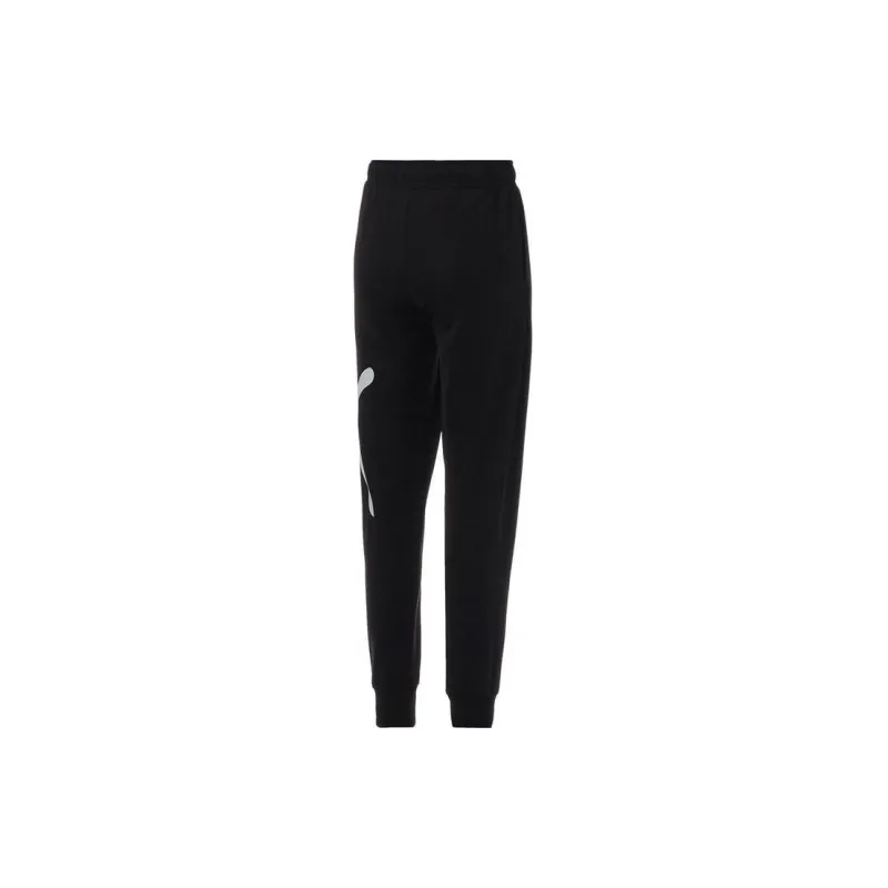 PUMA Knitted Sports Pants Men's Black-1