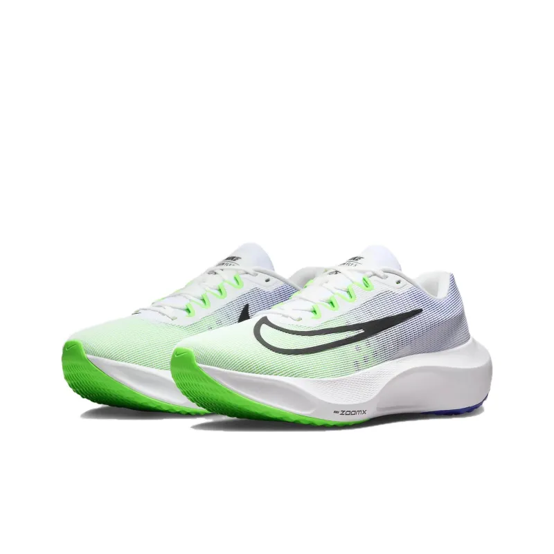 Nike Zoom Fly 5 White Bright Crimson-2