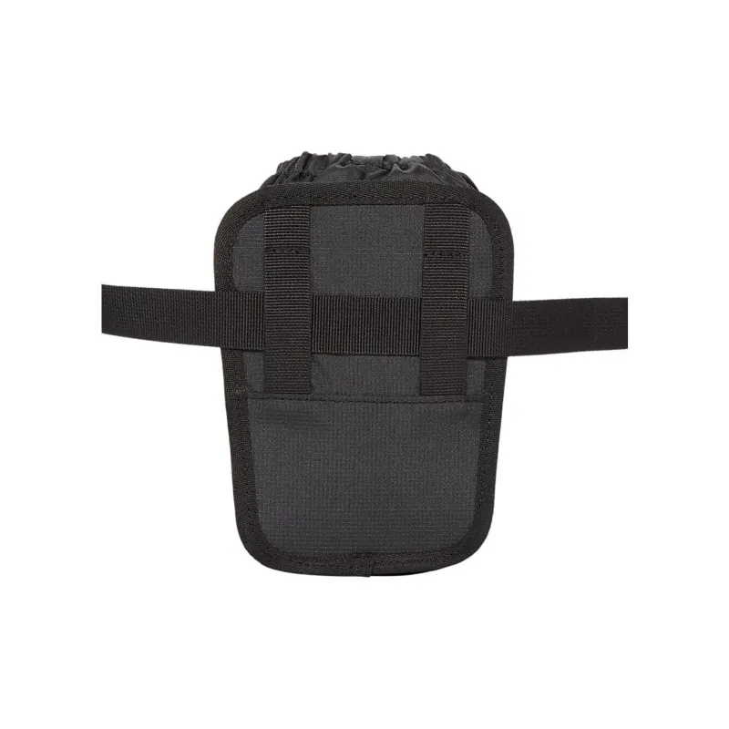 Asics Polyester Fanny Pack Unisex Black-3