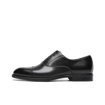 CROWN Dress Shoes Men's One Yard Larger