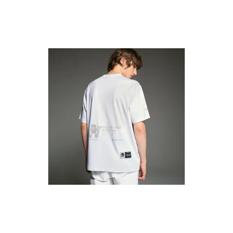 JACK&JONES T Shirts Men Raw White BRIGHT WHITE-4