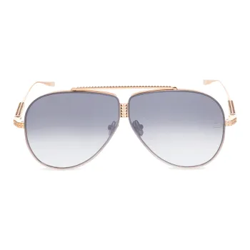 Valentino Pilot Frame Sunglasses