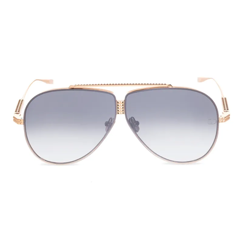 Valentino Pilot Frame Sunglasses-0