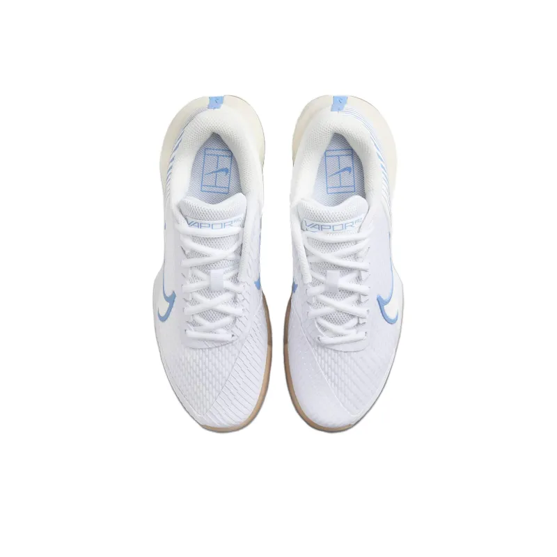 Nike Court Air Zoom Vapor Pro 2 White Light Blue Women's-3