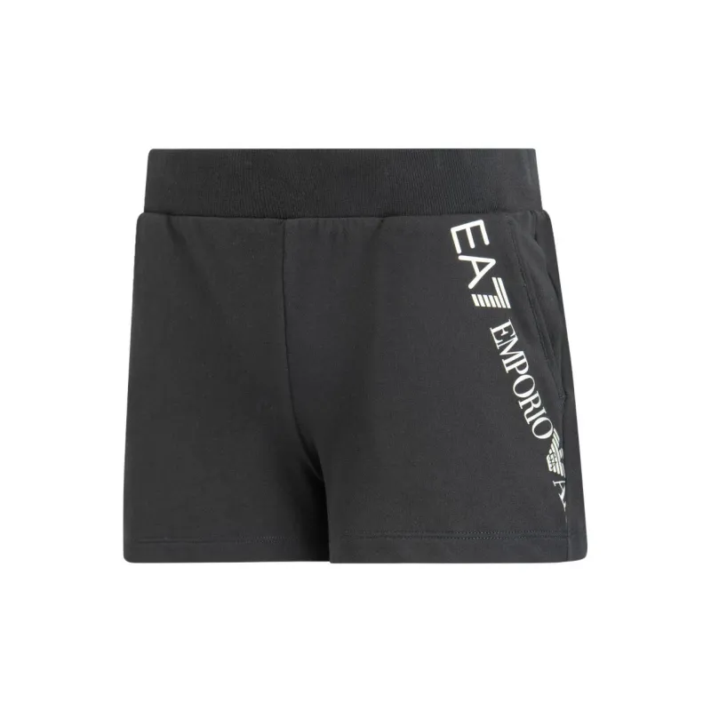 EMPORIO ARMANI EA7 Casual Shorts Women's Black-2