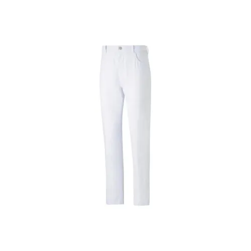 PUMA Golf Series Casual Pants Men White