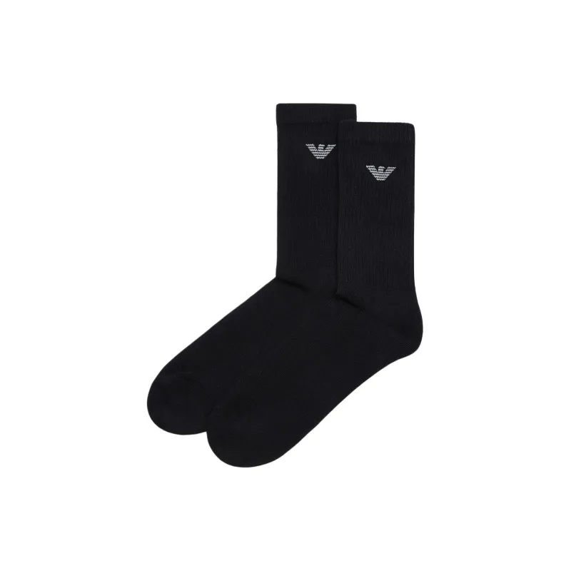 EMPORIO ARMANI SS23 Knee High Socks Men's 3 Pack-3