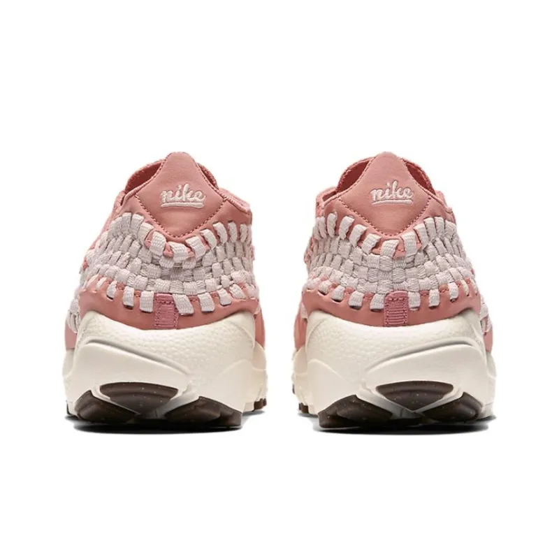 Nike Air Footscape Woven 'Red Stardust Silt Red Sail' Women's-3
