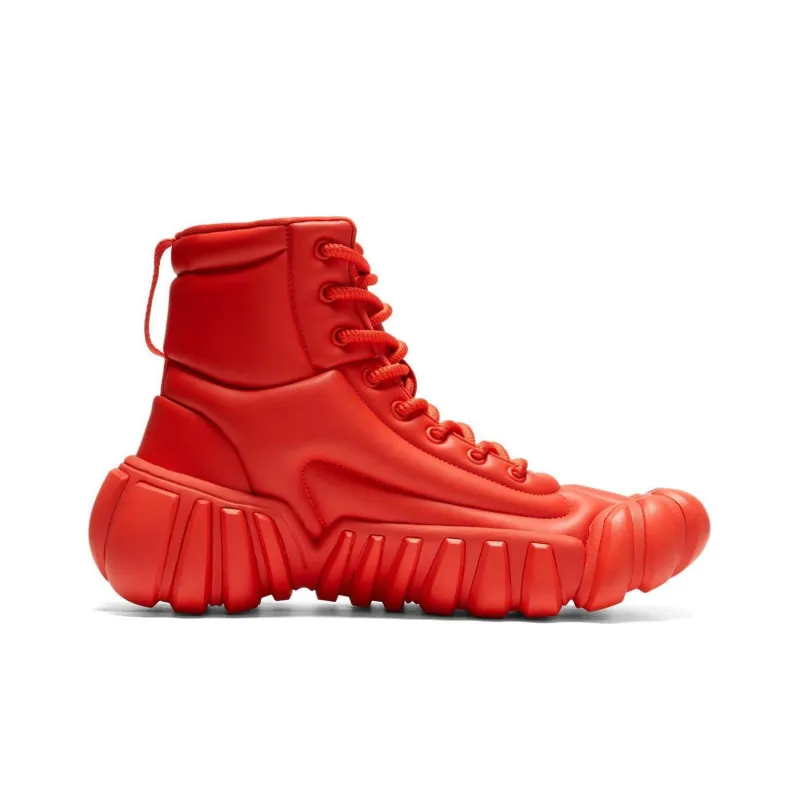 Onitsuka Tiger X Astro Boy Dentigre Puff Boot 'Fiery Red'-1
