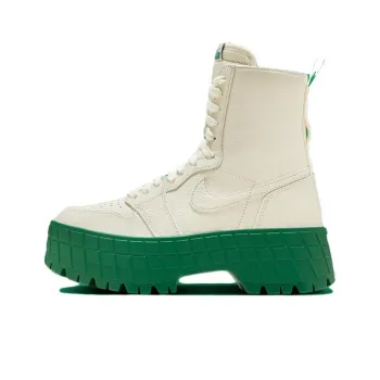 Jordan 1 High Brooklyn Coconut Milk Pine Green Women's's