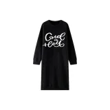 Black R23250 Women's Nightgown