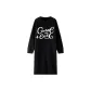 Black R23250 Women's Nightgown