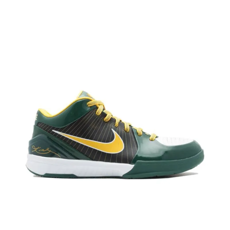 Nike Kobe 4 Rice High School Pe Home-1