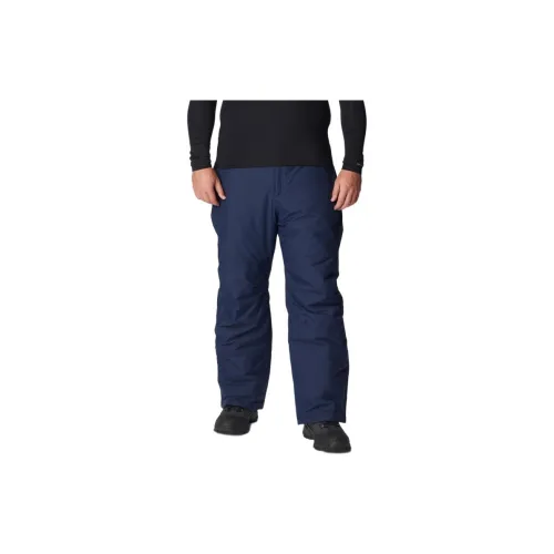 Columbia Ski Pants Men Navy Blue