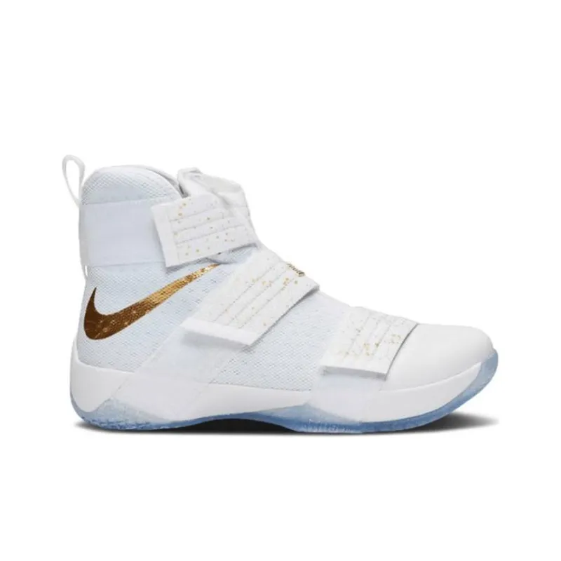 Nike LeBron Zoom Soldier 10 Gold Medal-1