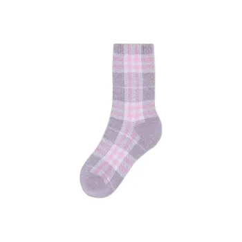 Burberry Vintage Check Socks Pale Grey