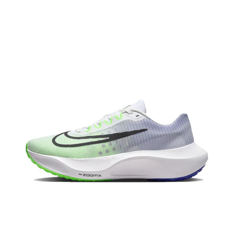 Nike Zoom Fly 5 White Bright Crimson-0