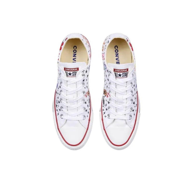 Converse Chuck Taylor All Star Ox BT21 White Women's-3