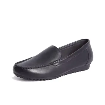 AOKANG Gommino Loafers Women's Black