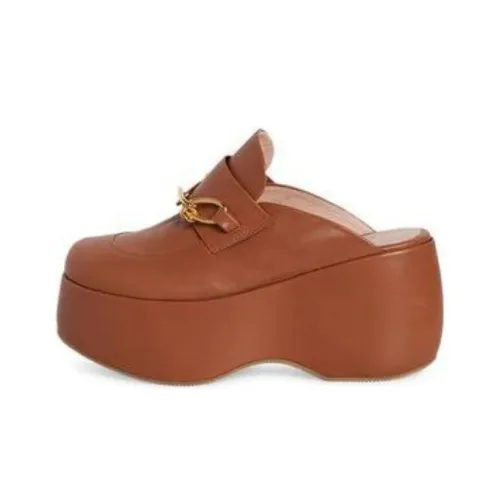 ROSETTA GETTY Platform Clog Loafers