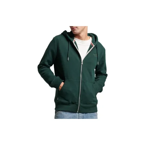 SUPERDRY Sweatshirts Men Green