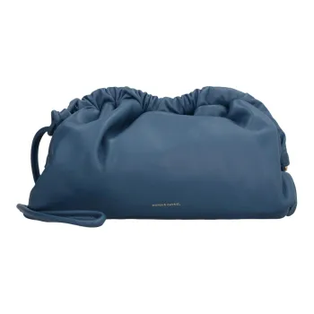 MANSUR GAVRIEL Lambskin One Shoulder Crossbody Clutches Mini Women's Blue