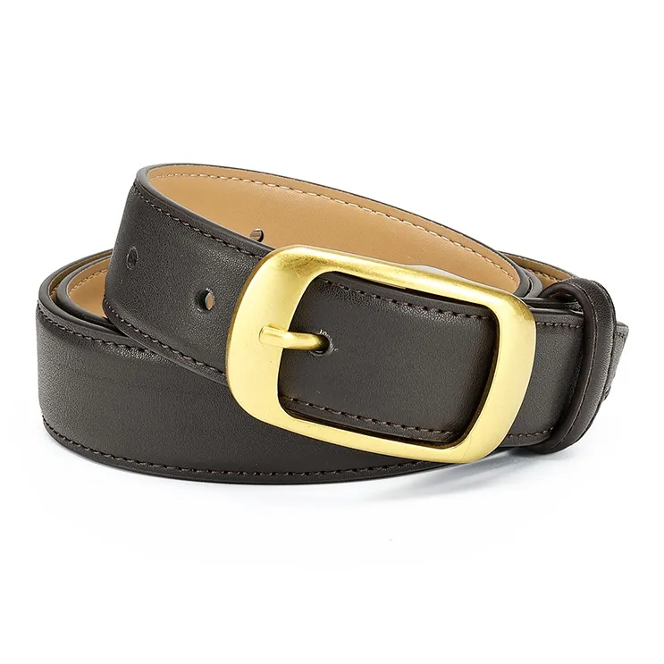 FAIRWHALE Unique Design Elegant Pin Buckle Waist Belt Women's Width 3.0CM-4