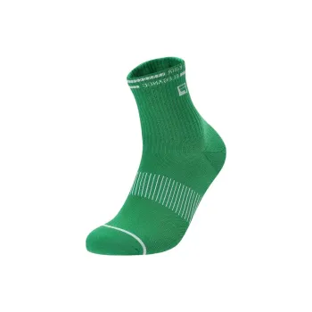 FILA Fitness Series Mid Calf Socks Women's 1 Pack Green Bee Color