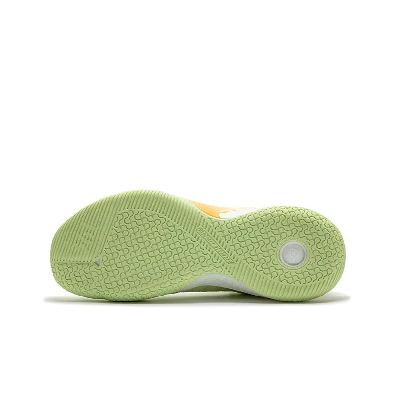 361° ONE MOTION Wave Series Basketball Shoes Men Low Top Light Fruit Green/Cheese Yellow-4