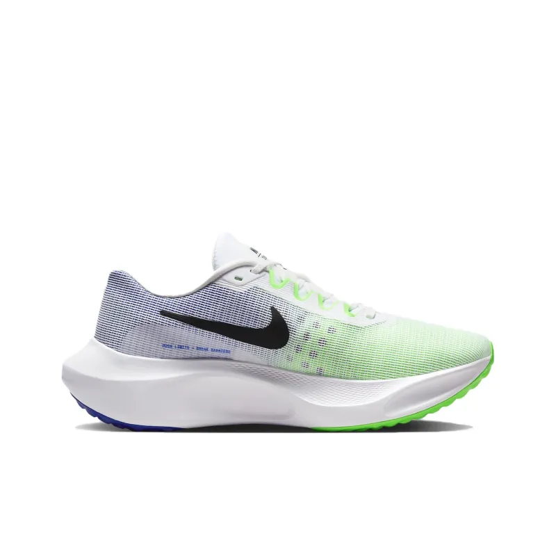 Nike Zoom Fly 5 White Bright Crimson-1