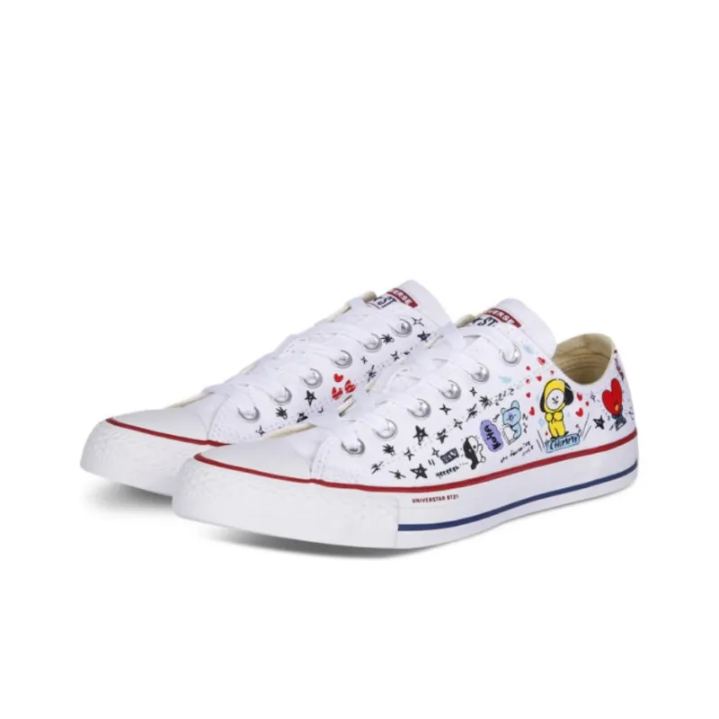 Converse Chuck Taylor All Star Ox BT21 White Women's-2