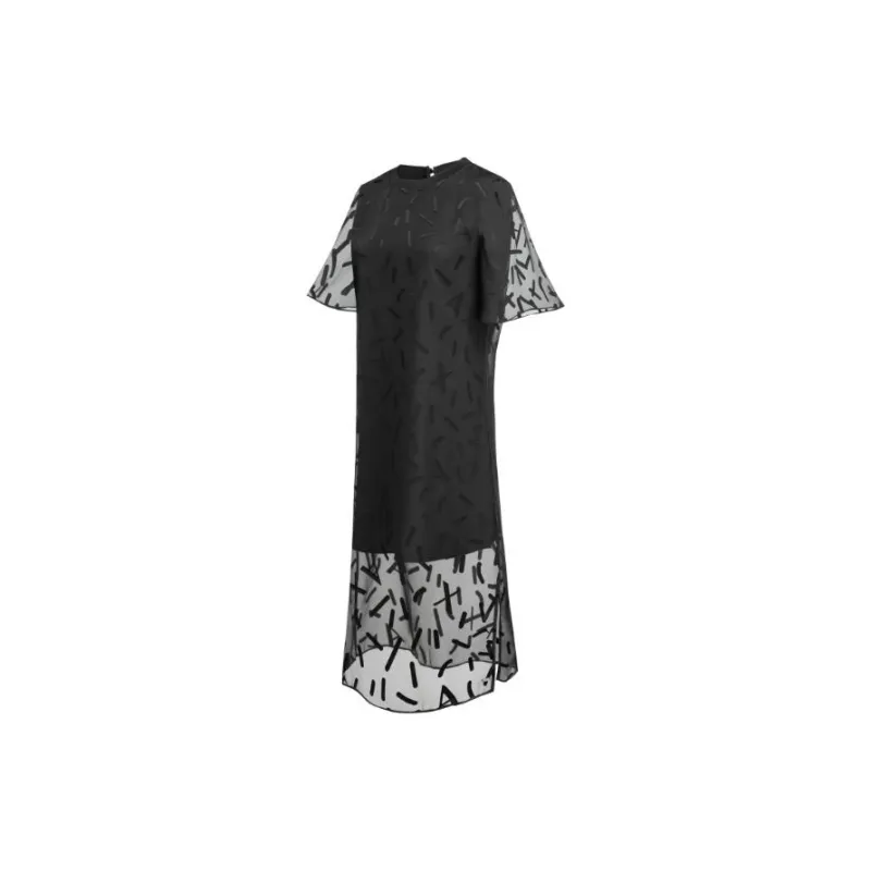 ARMANI EXCHANGEAE Short Sleeved Dress Women's-8