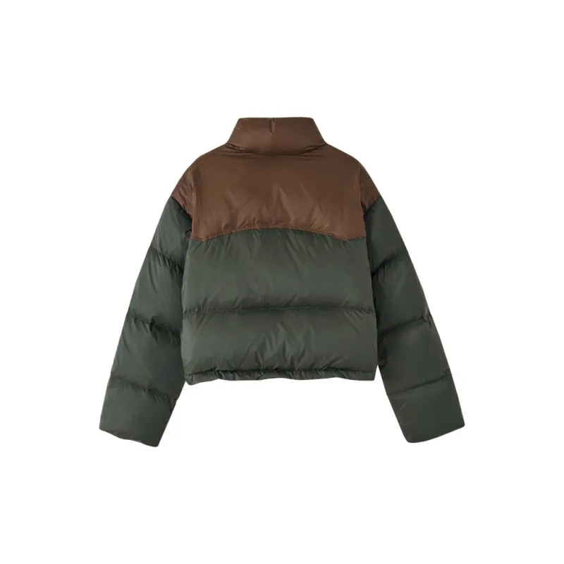 Demana Down Jacket Women's Seaweed Green-1