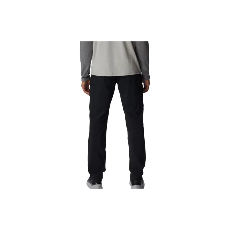 Columbia SILVER RIDGE UTILITY Casual Pants Men's Black-1