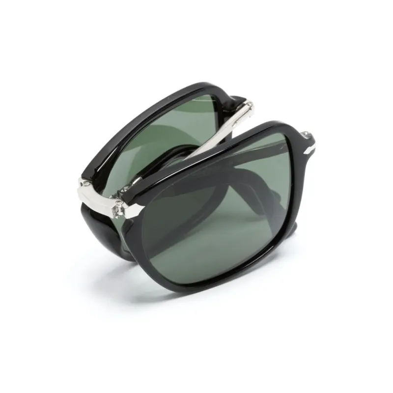 PERSOL Square frame Tinted lenses Sunglasses-2