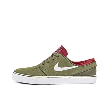 Nike Sb Zoom Stefan Janoski Medium Olive Team Red
