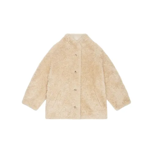 ISABEL MARANT ETOILE Puffer Jackets Women's Beige