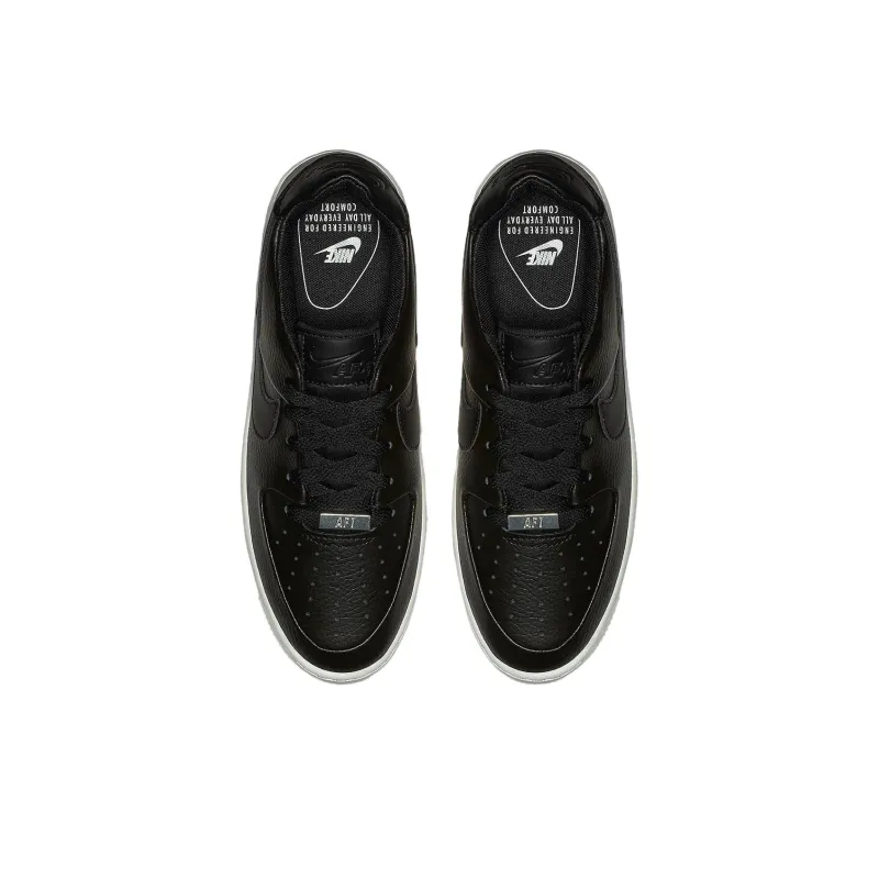 Nike Air Force 1 Sage Low Black White Women's-2