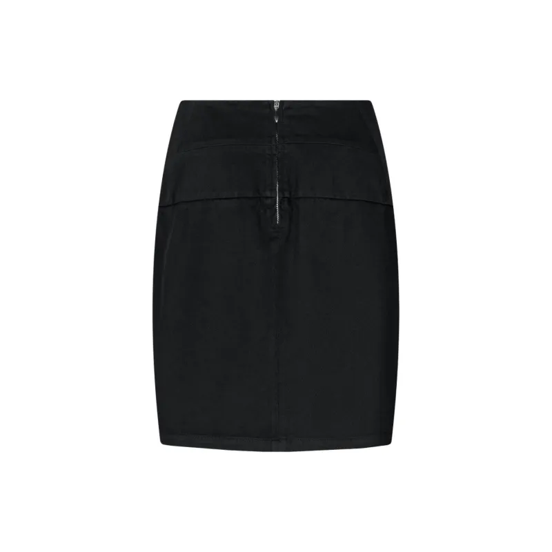 EMPORIO ARMANI Casual Short Skirts Women's Black-1